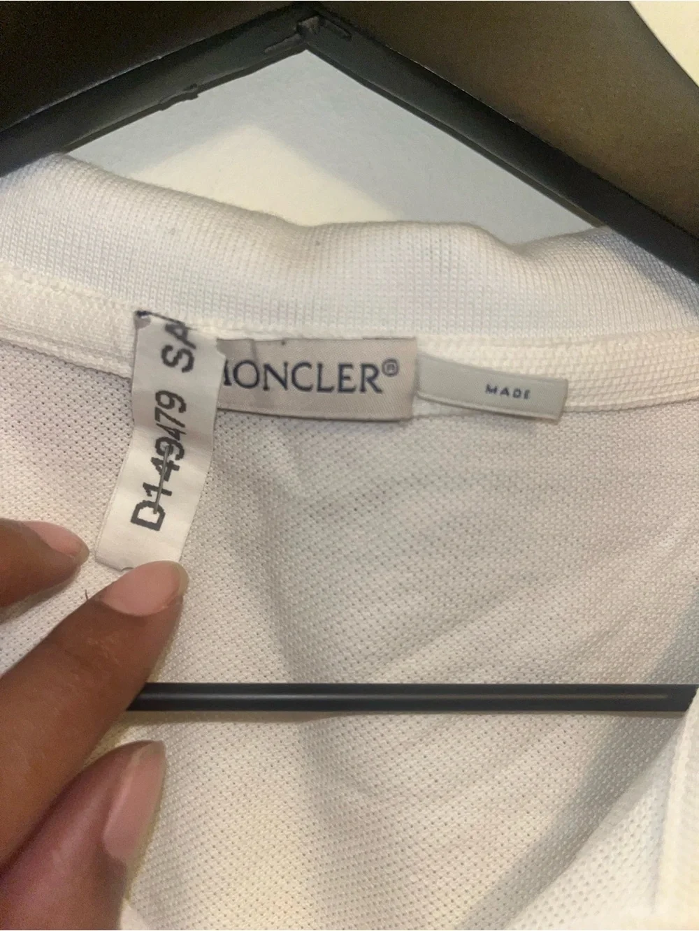 Moncler soft white